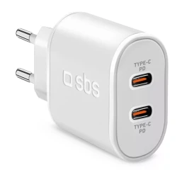 Сетевое зарядное устройство SBS Charger 20W Type-C TETRPD20CCW