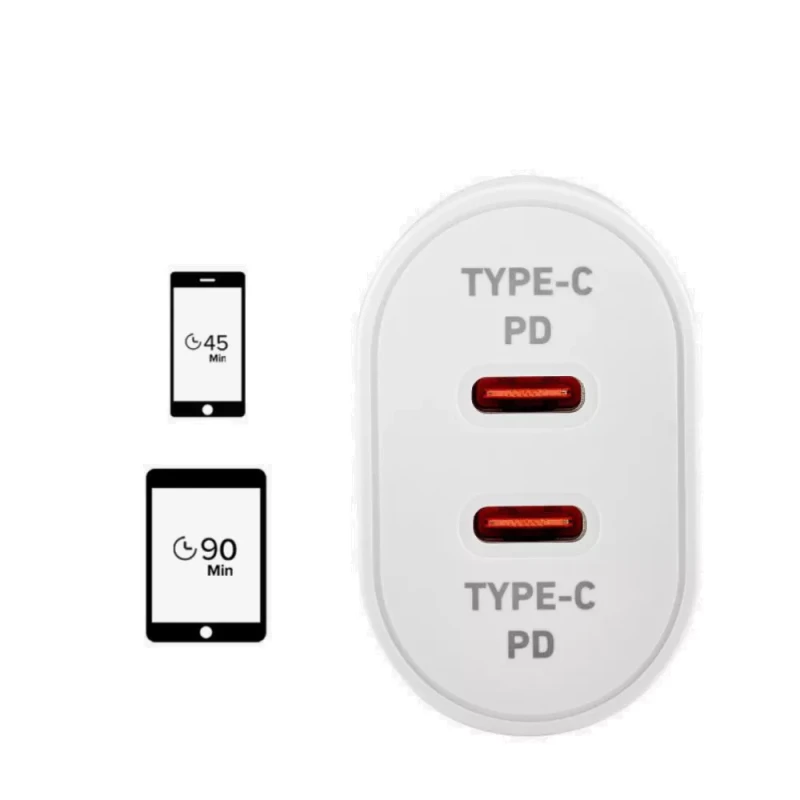 Сетевое зарядное устройство SBS Charger 20W Type-C TETRPD20CCW