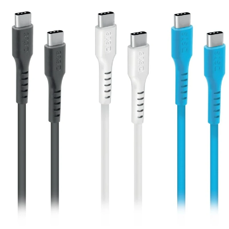 Cable SBS Type-C Cable Kit 3x1.2 m TEKITCC3X1WBK