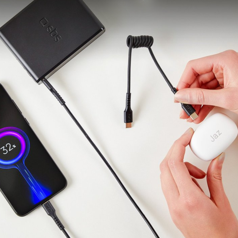 Cable SBS Type-C Cable kit 3in1 TEKITCC3IN1K