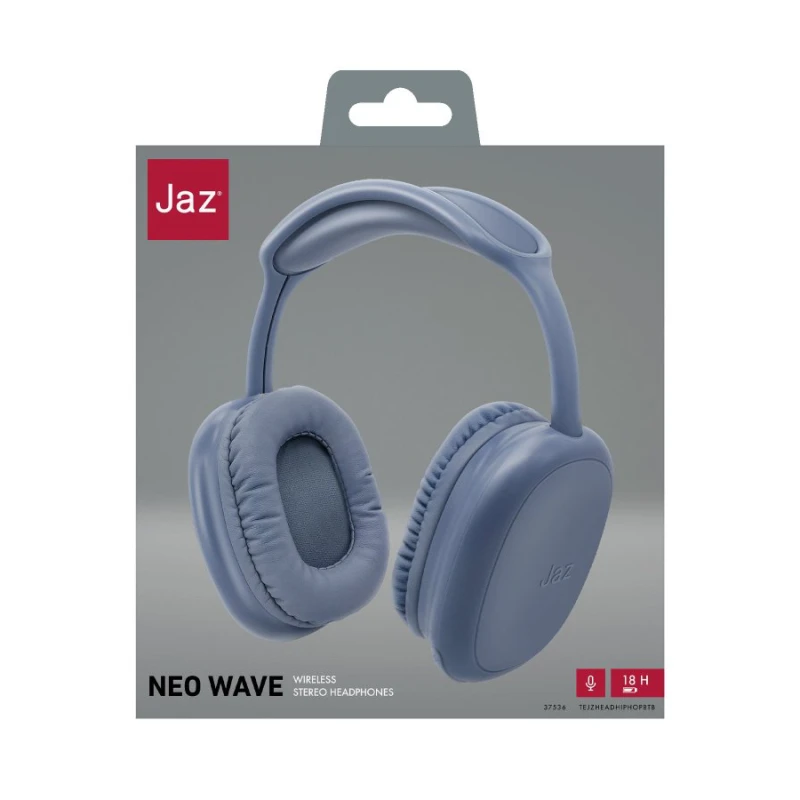 Наушники SBS Jaz Wireless On Ear Blue TEJZHEADHIPHOPBTB