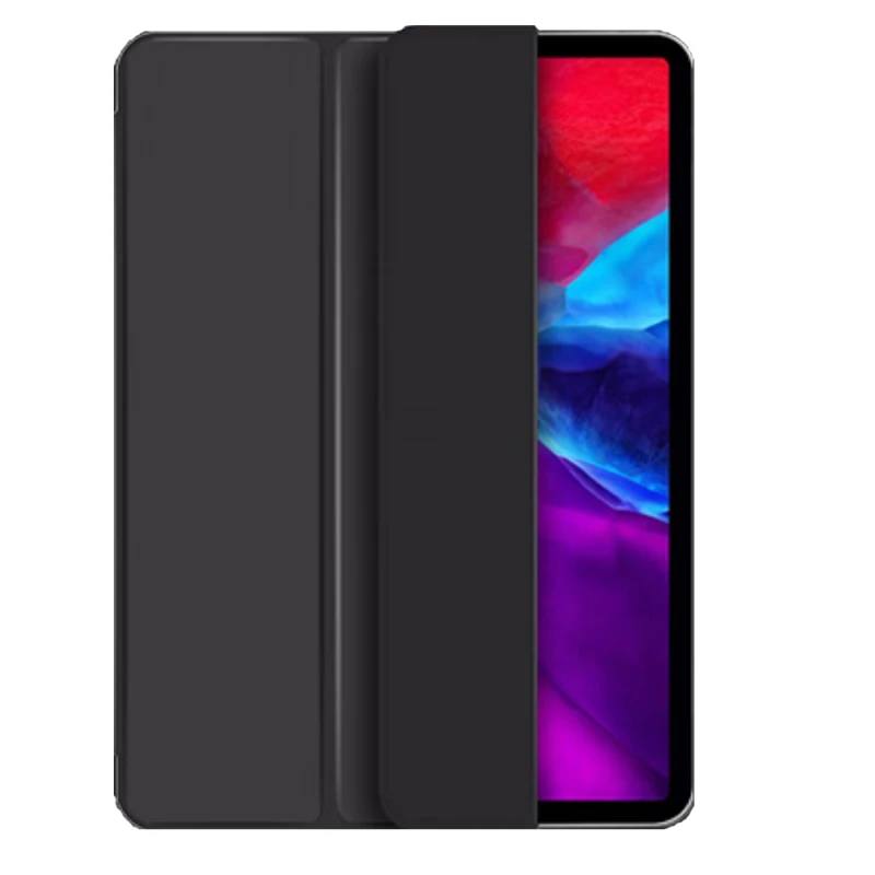 Чехол Comma Case iPad Pro 12.9 Black - 0068