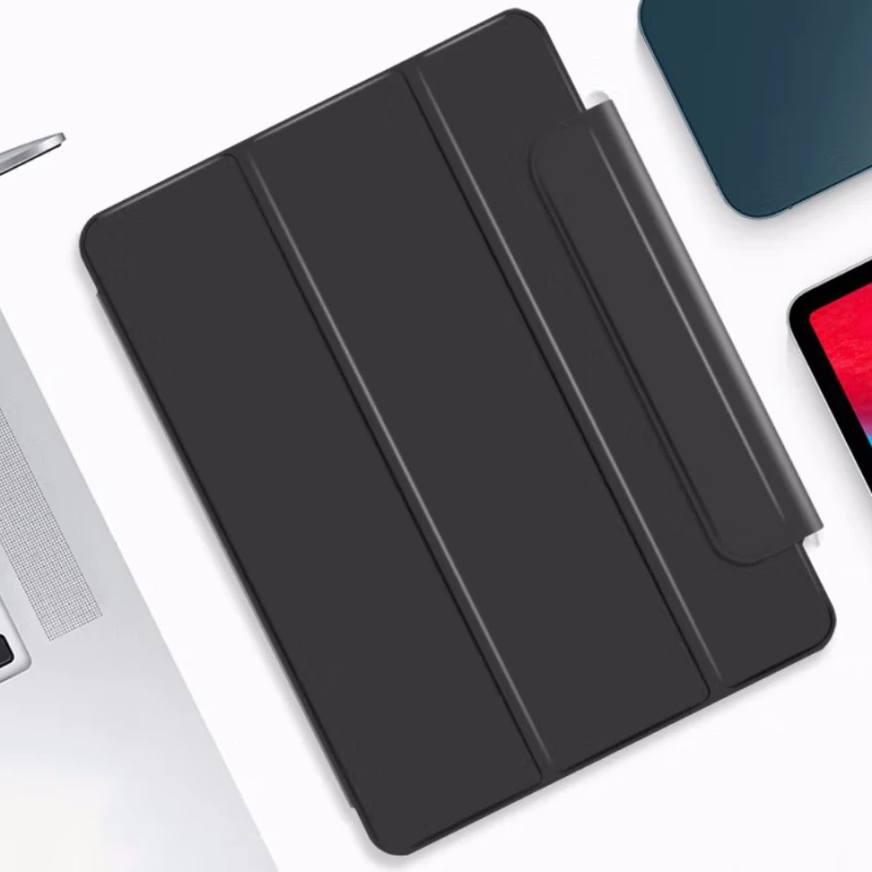 Чехол Comma Case iPad Pro 12.9 Black - 0068