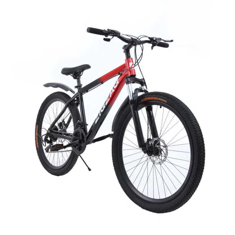 Velosiped ZigZag ST288-26 Black-Red