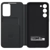 Защитный чехол Samsung S23+ Smart View Wallet Black