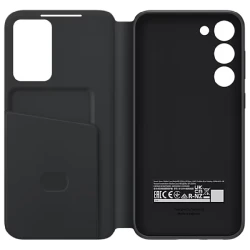 Защитный чехол Samsung S23+ Smart View Wallet Black