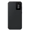 Защитный чехол Samsung S23+ Smart View Wallet Black