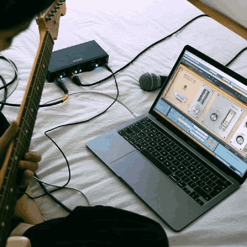 Аудио интерфейс Arturia MiniFuse 2BK