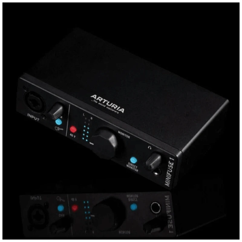 Audio interfeysləri Arturia MiniFuse 1BK