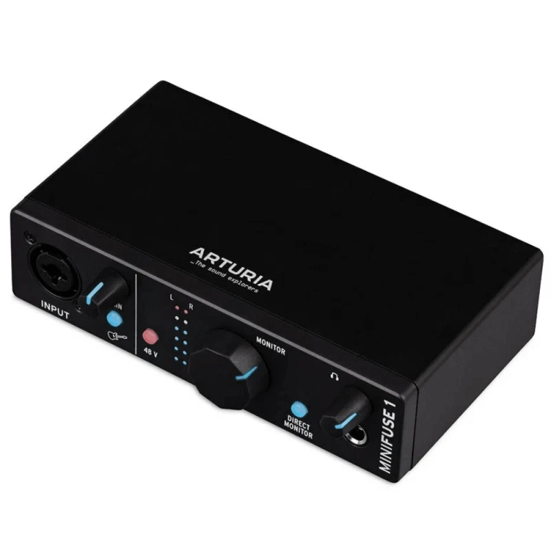 Audio interfeysləri Arturia MiniFuse 1BK