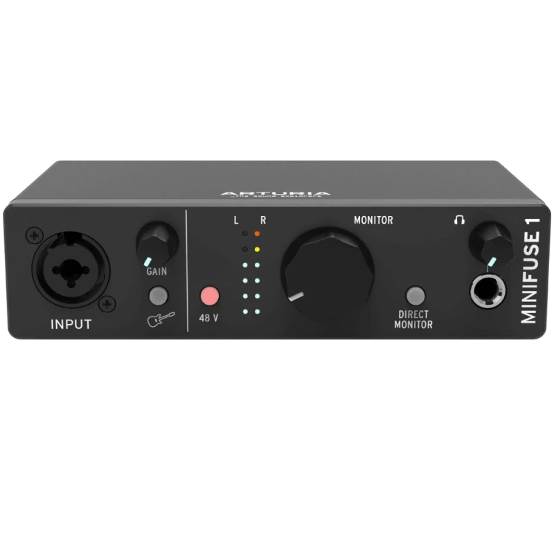 Audio interfeysləri Arturia MiniFuse 1BK