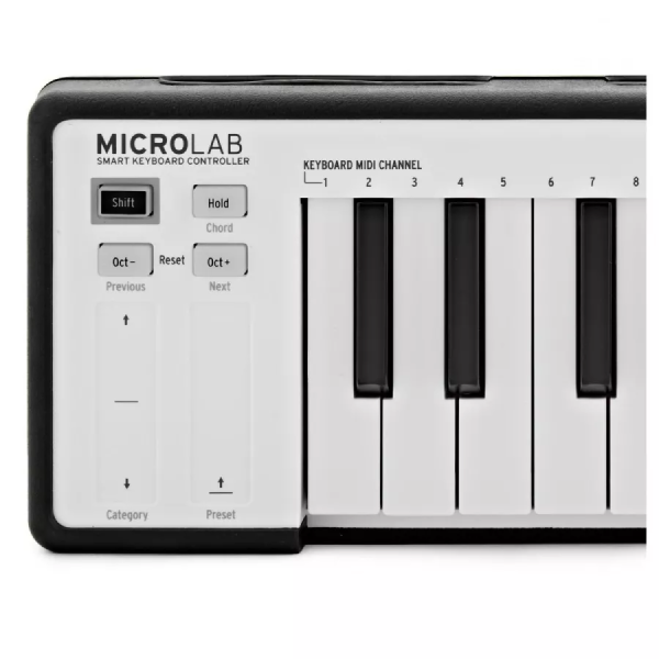Midi-kontrollerlər Arturia MicroLab BK