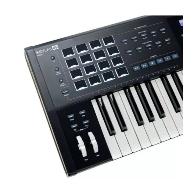 MIDI-контроллер Arturia KeyLab MKII 49 Black