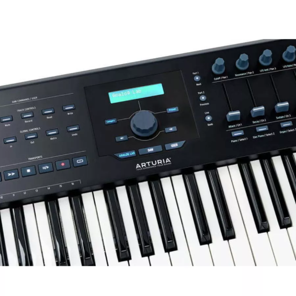 MIDI-контроллер Arturia KeyLab MKII 49 Black