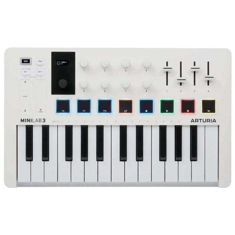 MIDI-контроллер Arturia MiniLab 3