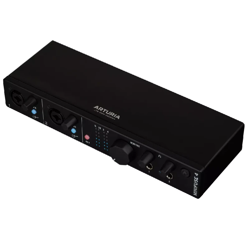 Аудио интерфейс Arturia MiniFuse 4 BK