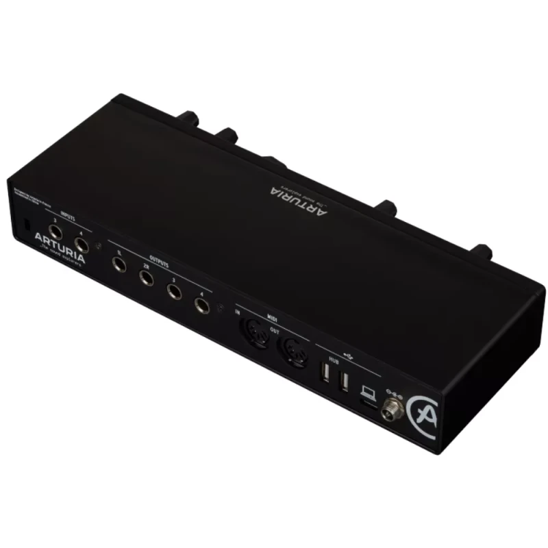 Аудио интерфейс Arturia MiniFuse 4 BK