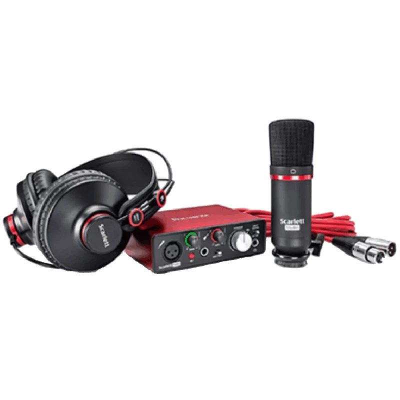 Аудиоинтерфейс Focusrite Scarlett Solo Studio 3rd Gen