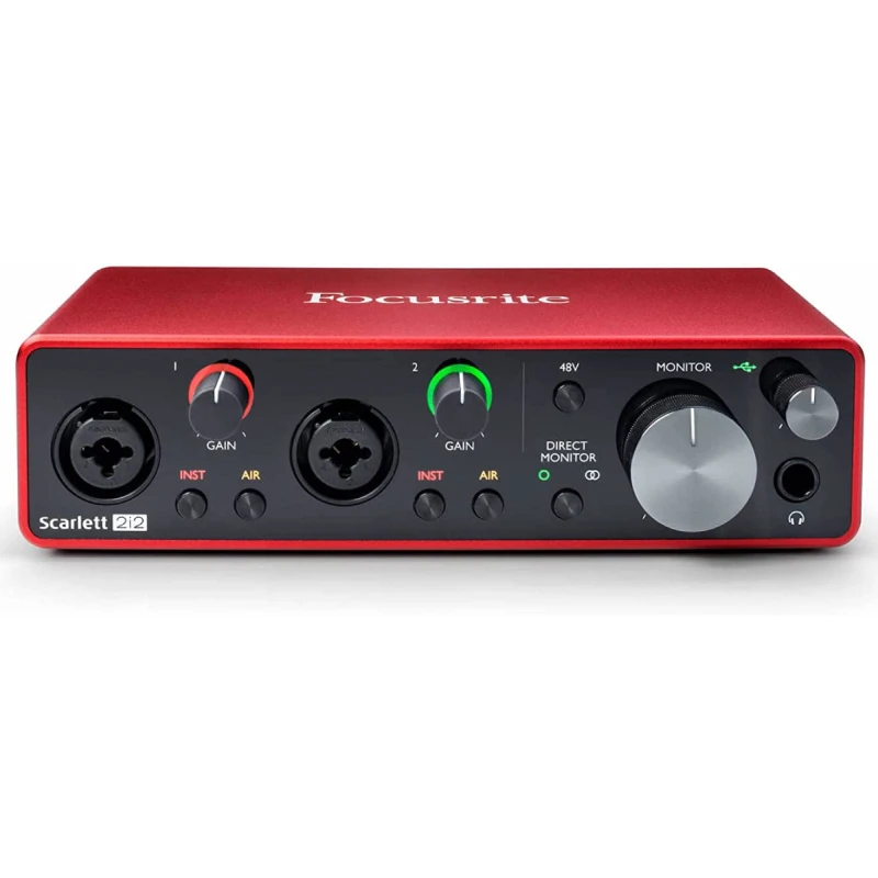 Аудиоинтерфейс Focusrite Scarlett 2I2 Studio 3rd Gen
