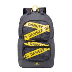 Bel çantası Rivacase 5421 Grey Camo 13.3”