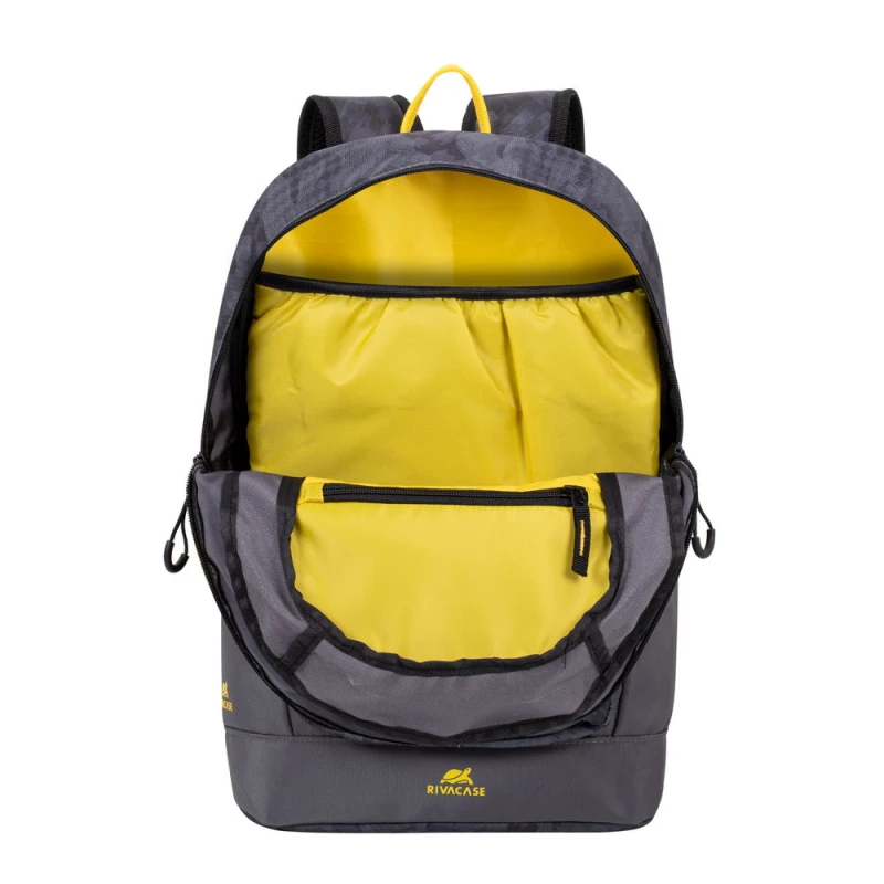 Bel çantası Rivacase 5421 Grey Camo 13.3”