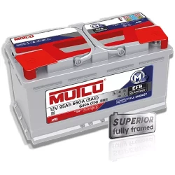 Аккумулятор Mutlu FL3.75.048.A