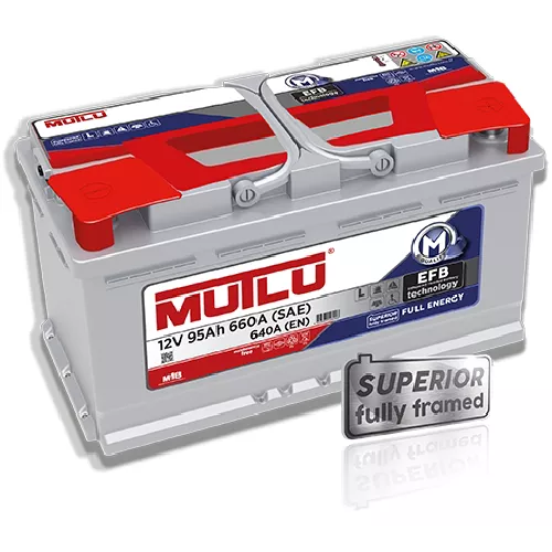 Аккумулятор Mutlu FL3.75.048.A