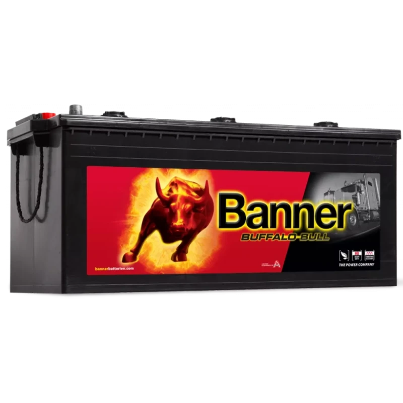 Banner Buffalo Bull SHD 225 Ah 72511 Akkumulyatoru