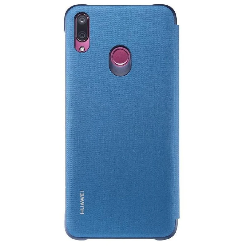 Защитный чехол HUAWEI Y9 2019 Flip Cover Blue