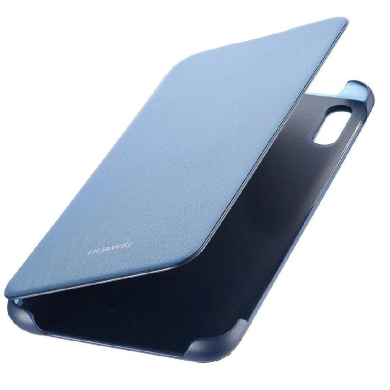 Защитный чехол HUAWEI Y9 2019 Flip Cover Blue