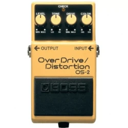 Аксессуары для музыкальных инструментов BOSS OS-2 OverDrive/Distortion