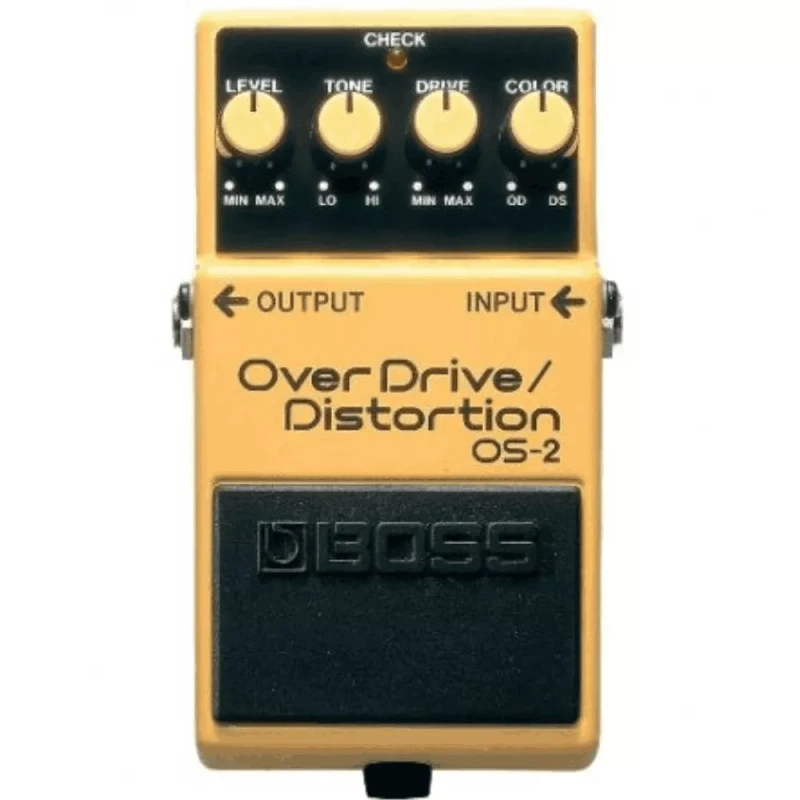 Аксессуары для музыкальных инструментов BOSS OS-2 OverDrive/Distortion