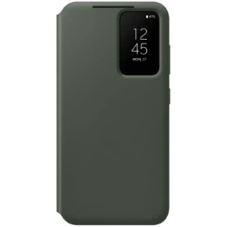 Qoruyucu örtük Samsung S23 Smart View Wallet Khaki EF-ZS911CGEGRU