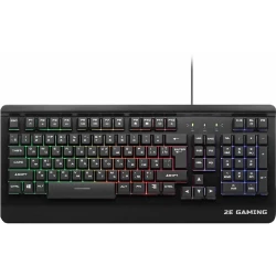 Oyun Klaviaturasi 2E Kg320 Led Black