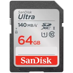 SD kartlar SD Card Ultra SDXC 64GB 140MB/s