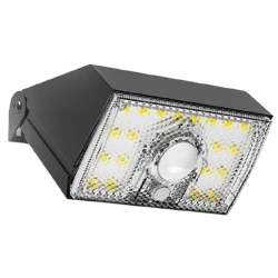 Умные солнечные настенные светильники - mini black Smart Solar SLRT-0900