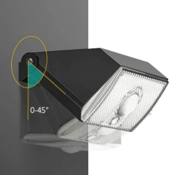 Умные солнечные настенные светильники - mini black Smart Solar SLRT-0900