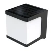 Умные солнечные портативные настенные светильники - cube black Smart Solar SLRT-0123