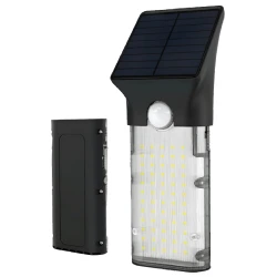 Умные солнечные портативные настенные светильники - handy black Smart Solar SLRT-0225