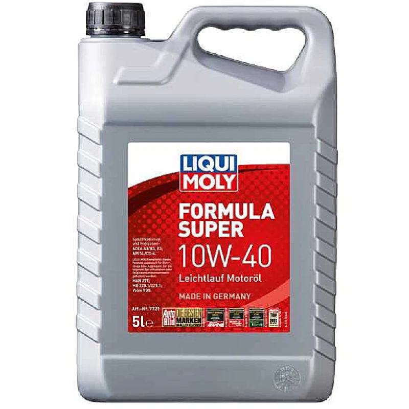 Mühərrik yağı Liqui Moly Formula Super 10W-40 Lm3862