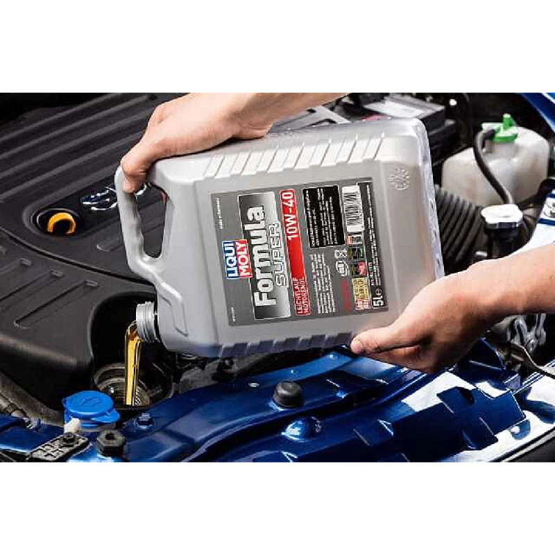 Mühərrik yağı Liqui Moly Formula Super 10W-40 Lm3862