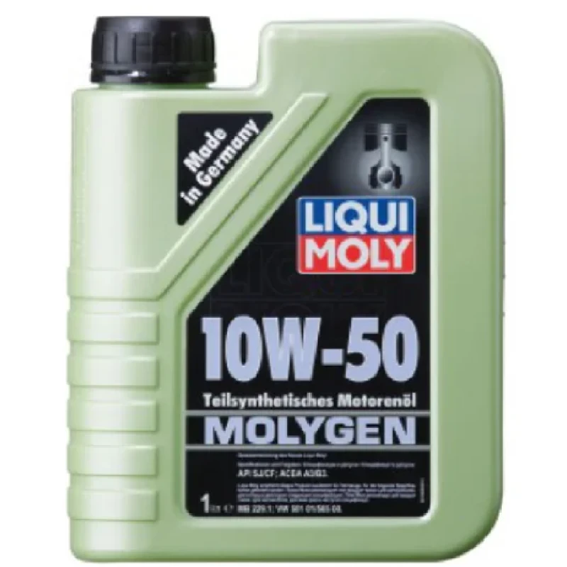 Моторное масло Liqui Moly Molygen 10W-50