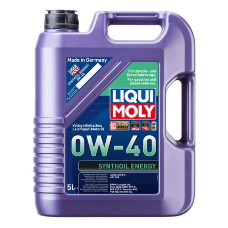 Моторное масло Liqui Moly Synthoil Energy 0W-40
