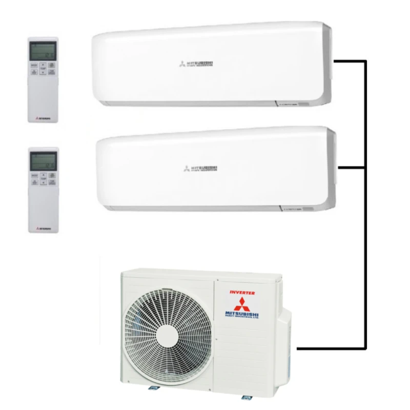 Мульти-сплит внешний блок Mitsubishi SCM40ZS-W(R32)2Port