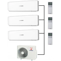 Мульти-сплит Внешний Блок Mitsubishi SCM50ZS-W(R32)3Port