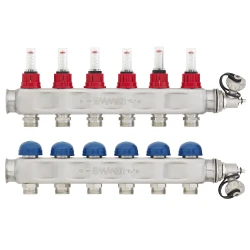 Термостатический коллектор Emmeti на 4 выхода (1282264)