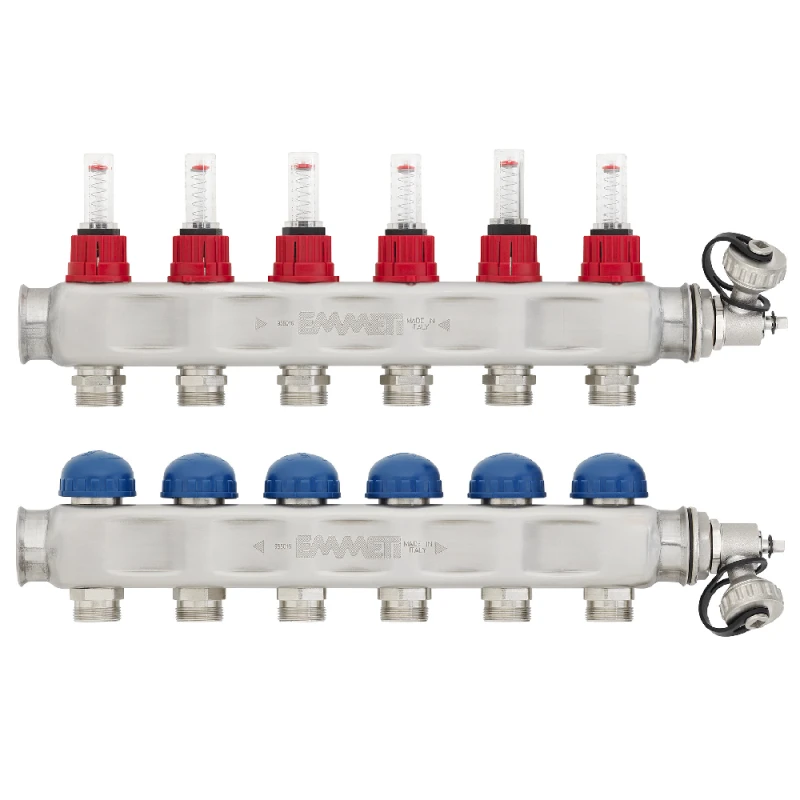 Термостатический коллектор Emmeti на 4 выхода (1282264)