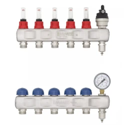 Термостатический коллектор Emmeti на 5 выходов (1282266)