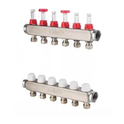 Термостатический коллектор Emmeti на 6 выходов (1282268)