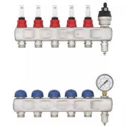 Термостатический коллектор Emmeti на 9 выходов (1282274)